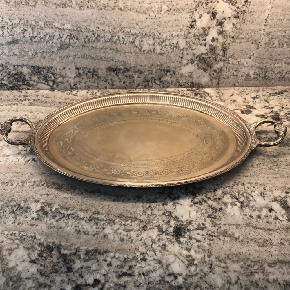 Silver Plated Tea Set - Picture 6 of 6